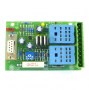 Part no 425-0-37-1  Atlantic relay print card without relays 9